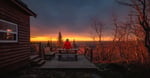 Concours Gagnez 1 nuitée en camp rustique!