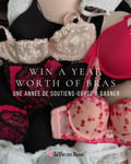 Concours Gagnez 1 soutien-gorge par mois pendant un an! Concours Gagnez 1 soutien-gorge par mois pendant un an!