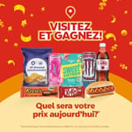 Concours Gagnez 10 000$ en argent comptant où l'un des nombreux prix instantanés!