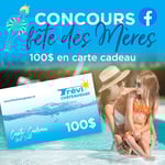 Concours Gagnez 100$ en carte-cadeau Trévi Châteauguay!