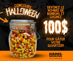 Concours Gagnez 100$ pour gâter votre quartier!