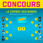 Concours Gagnez 2 billets pour le spectacle Génération MusiquePlus! Concours Gagnez 2 billets pour le spectacle Génération MusiquePlus!