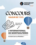 Concours Gagnez 2 billets pour L’International de montgolfières de Saint-Jean-sur-Richelieu !
