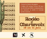 Concours Gagnez 2 billets VIP pour la 15e édition du Rodéo de Charlevoix!