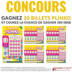 Concours Gagnez 20 Billets PLINKO