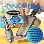 Concours Gagnez 3 râpes Microplane d'une valeur de 90$ !