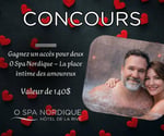 Concours Gagnez 4 accès au circuit thermal pour 2 personnes!