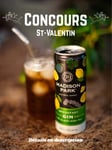 Concours Gagnez 4 cannettes Madison Park Breakfast Gin Thé Glacé!