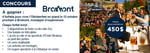 Concours Gagnez 4 forfaits pour vivre l’Oktoberfest en grand le 10 octobre prochain à Bromont, montagne  d’expériences!