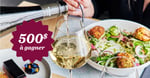Concours Gagnez 500$ en crédit pour votre évènement privé dans l'un des restaurant Café Ricardo!