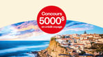 Concours Gagnez 5000$ en crédit-voyage!