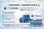 Concours Gagnez 500$!