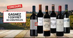 Concours Gagnez coffret découverte de 6 bouteilles de Bordeaux!