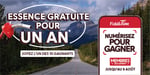 Concours Gagnez de l'essence pour un an!