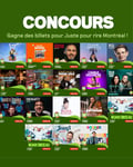 Concours Gagnez des billets pour assister à l’un des spectacles du Festival Juste pour rire Montréal!