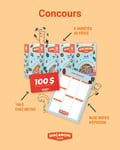 Concours Gagnez des produits Macaroni et cie, une carte-cadeau de 100$ chez Metro ainsi qu'un bloc-notes d'épicerie!