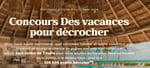 Concours Gagnez des vacances au Mexique! Concours Gagnez des vacances au Mexique!