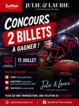 Concours Gagnez deux billets pour les Alouettes! Concours Gagnez deux billets pour les Alouettes!