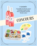 Concours Gagnez deux bouteilles de Nicolas Laloux Framboise Passion Rosé et des accessoires exclusifs!