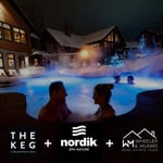 Concours Gagnez deux expériences thermales au spa nordique et une carte cadeau de 200$ Keg!