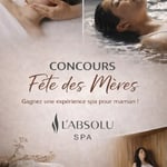 Concours Gagnez deux forfaits Détente Absolue pour 2 personnes! Concours Gagnez deux forfaits Détente Absolue pour 2 personnes!