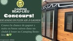 Concours Gagnez deux nuits dans l'un des chalets du camping Beaulieu!