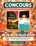 Concours Gagnez deux romans dédicacés de Helene Harvey Auteure! Concours Gagnez deux romans dédicacés de Helene Harvey Auteure!