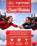 Concours Gagnez deux sauts en parachute en tandem!