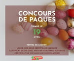 Concours Gagnez du chocolat ou des fleurs!