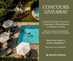 Concours Gagnez l’expérience StoneHaven Le Manoir cet été !