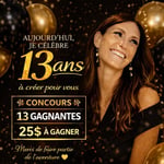 Concours Gagnez l'un des 13 certificat cadeau de 25$!