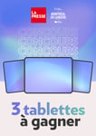 Concours Gagnez l'un des 3 Ipad d'Apple!