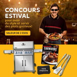 Concours BBQ estival Exceldor - 5 prix à gagner