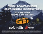 Concours Gagnez l'un des cinquante sacs North Face!