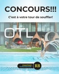 Concours Gagnez l'un des deux forfaits détente pour deux personnes à l’OTL Gouverneur Chicoutimi!