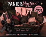 Concours Gagnez l'un des dix paniers cadeaux d'une valeur de 200$ de la Boutique Intime!