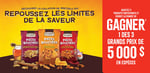 Concours Gagnez l'un des 3 prix en argent de 5000$!