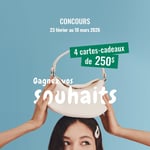 Concours Gagnez l'une des 4 cartes cadeaux Simons de 250$!