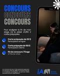 Concours Gagnez l'une des deux cartes prépayée de 50$ où 150$!