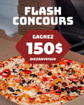 Concours Gagnez l'une des six cartes-cadeaux de 25$ Pizza Avenue! Concours Gagnez l'une des six cartes-cadeaux de 25$ Pizza Avenue!