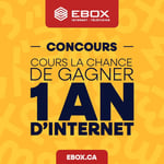 Concours Gagnez un an d'internet!