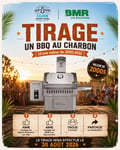 Concours Gagnez un BBQ au charbon de chez bbqquebec! Concours Gagnez un BBQ au charbon de chez bbqquebec!