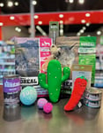 Concours Gagnez un bel ensemble de produits canadiens pour chats ou chiens!