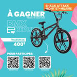 Concours Gagnez un BMX Redline, d'une valeur de 400$!