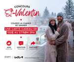 Concours Gagnez un certificat cadeau de 150$ au Stom spa nordique!