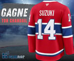 Concours Gagnez un chandail de Nick Susuki!