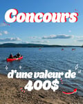 Concours Gagnez un chèque-cadeau de 200$ au parc régional KIAMIKA, un mois de Yesterday Drinks, un emballage Pretty Ugly et des repas DUNORD! Concours Gagnez un chèque-cadeau de 200$ au parc régional KIAMIKA, un mois de Yesterday Drinks, un emballage Pretty Ugly et des repas DUNORD!