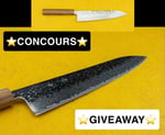 Concours Gagnez un couteau Japonais!