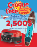 Concours Gagnez un crédit voyage d’une valeur de 2500$ ou l’un des nombreux prix hebdomadaires!