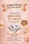 Concours Gagnez un diamant un carat! Concours Gagnez un diamant un carat!